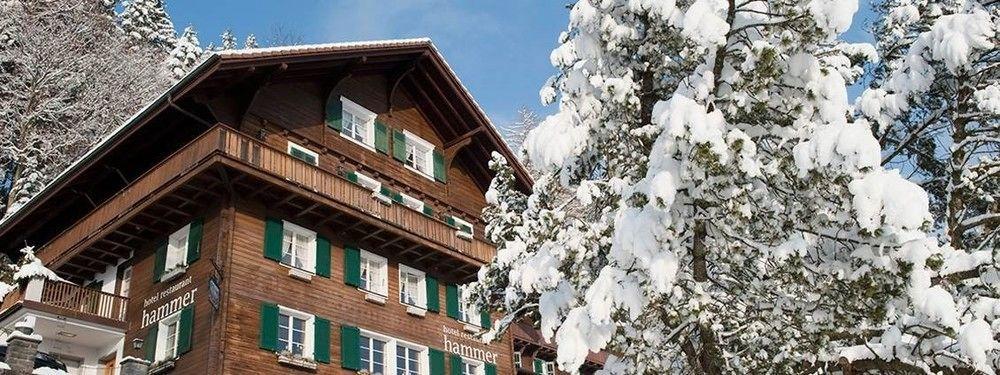 Hotel Restaurant Hammer Eigenthal Exterior foto